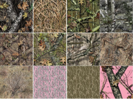 Mossy Oak Camo Air Release Wrap Vinyl 12&quot; Tall Rolls (L) - £7.58 GBP+