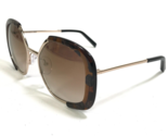 Cutler and Gross Sunglasses M: 1227 C: GTR Gold Brown Tortoise brown Lenses - $121.74