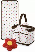 Avon Tiny Tillia Baby Diaper Caddy Carry Bag New - £18.80 GBP