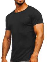 Men&#39;s Full Size Classic Fitted Crew Neck T-Shirt Plus Size - $24.74
