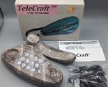 Telecraft 118 Phone Landline Telephone New NOS Vintage 90s 1990s Y2k Wal... - $29.02