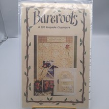 UNUSED Vintage Bareroots Pattern102 Keepsake Organizers, Barri Sue Gaude... - $28.06