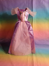 Full Size Barbie Pink / Lavender Gown Only - $5.88