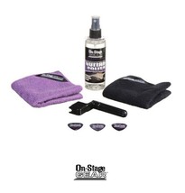 On-Stage GK7000 Universal Guitar Cleaning Care Kit   - £11.79 GBP