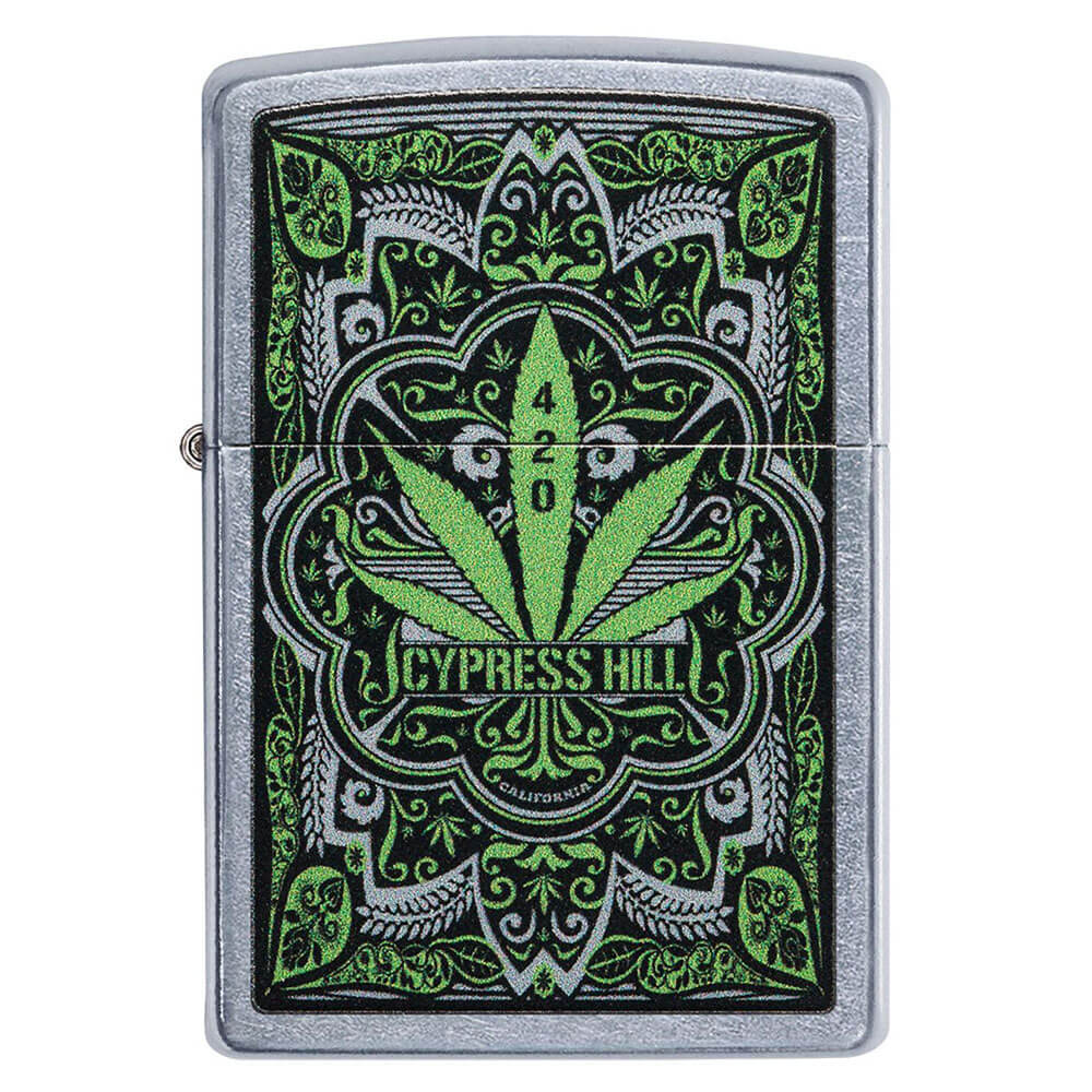Zippo Cypress Hill Street Chrome Lighter - $55.21