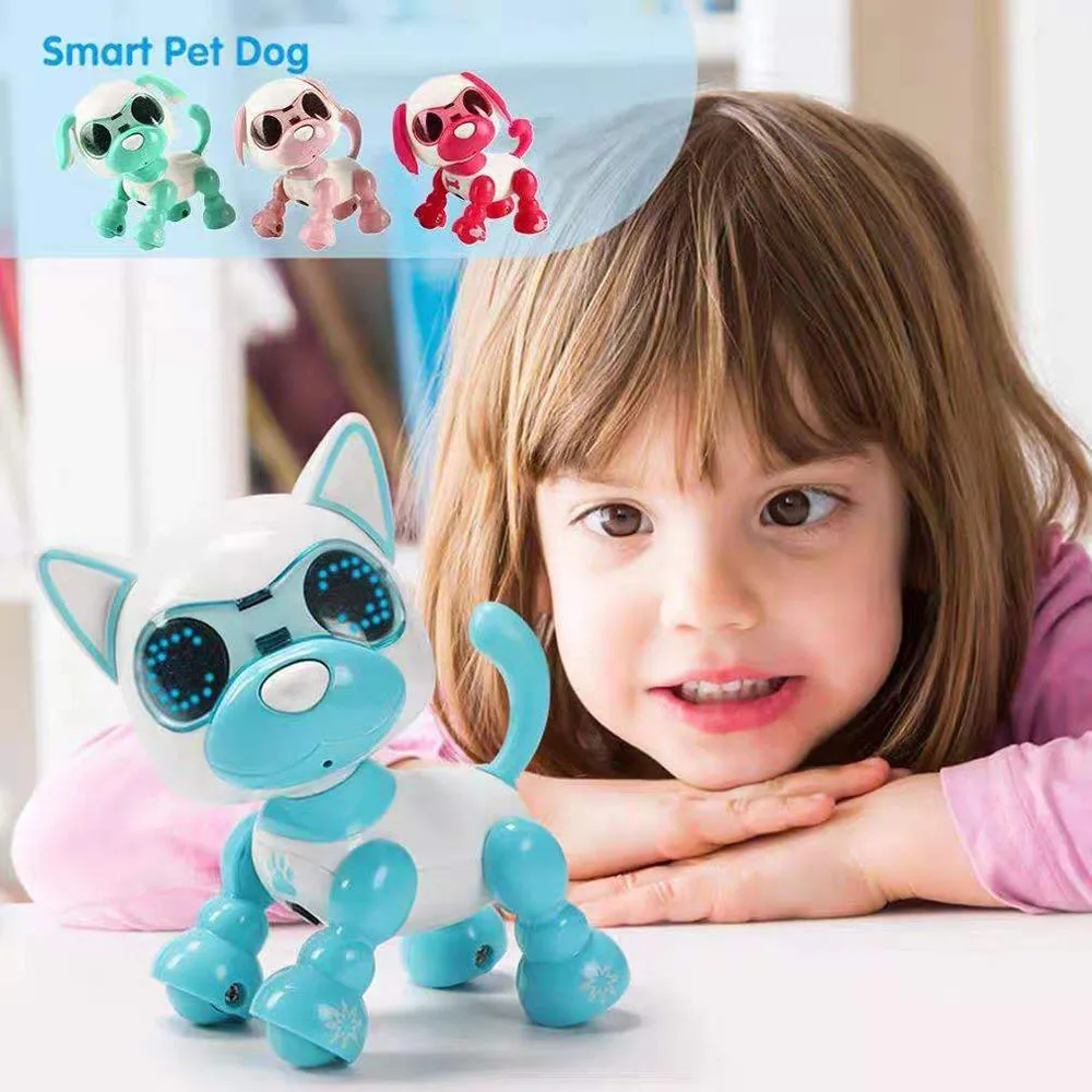 Kids Smart Robot Pet Dog Talk Toy Interactive Early Education Toys Imitating - £17.68 GBP