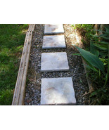 3+1 FREE 18x18 CEMENT CASTLE STEPPINGSTONE PAVER MOLDS - $205.08 CAD