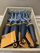LOT Of 12 Fiskars Ergo Cultivator - Heavy Duty Gardening Hand Tool  Rake - $12.07