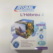 Assimil L&#39;Hebreu La Methode Intuitive CDs - $55.18