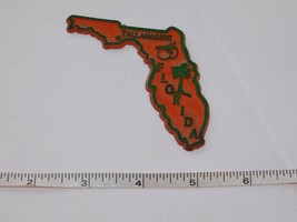 Florida State Tallahassee 2 1/2&quot; x 2 3/8&quot; fridge magnet refrigerator Pre... - £8.12 GBP