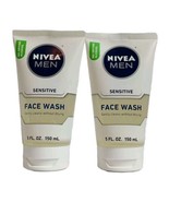 2X Nivea Men&#39;s Sensitive Face Wash 5 Oz. Each  - $24.95