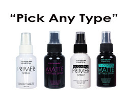 CITY COLOR Face Make Up Setting Primer Matte Oil Control Spray &quot;Pick Any... - $5.99