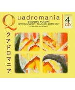 Quadromania - Puccini: Manon Lescaut; Madame Butterfly [Germany] [Audio CD] - £19.24 GBP