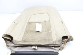 08-16 VOLVO XC70 FRONT RIGHT PASSENGER SEAT UPPER SEAT COVER Q4328 image 8