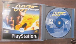 007 The World Is Not Enough PS1 Psone Psx PLAYSTATION- Show Original Title O... - £16.31 GBP