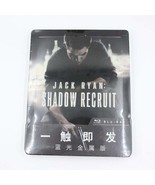 New Sealed Jack Ryan: Shadow Recruit Steelbook Iron box BD Blu-ray BD50 ... - $29.69