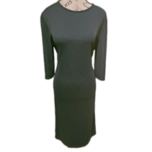 Zara Long sleeve Green Dress Small - $17.00