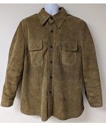Roustabout William Barry Suede Leather Jacket Coat Cowboy Western Men XL... - £77.39 GBP