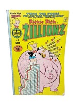 Richie Rich 1977 No. 2 Issue ZillionZ Giant 68 Page Comic Book - £7.01 GBP