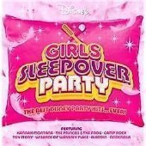 Various Artists : Disney Girls Sleepover Party CD 2 discs (2010) Pre-Owned - $15.20