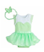 New Disney Store Tinker Bell Tinkerbell Costume Bodysuit For Baby Sz 18-... - £27.96 GBP