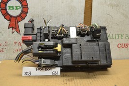 2010-12 Ford Fusion Multifunction Fuse Box Junction AG1T14B476CD Module ... - $735.63 MXN