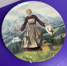 Edwin Knowles The Sound of Music Collector&#39;s Plate 1986 Pre Owned Wall Hanger - £7.00 GBP