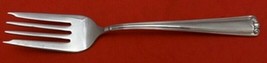 Embassy Scroll by Lunt Sterling Silver Salad Fork 6 1/4&quot; Vintage Flatware - £61.54 GBP