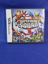Marvel Super Hero Squad (Nintendo DS, 2009) CIB - £18.30 GBP