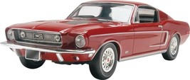 Revell 85-4215 1968 Ford Mustang GT 2&#39;N1 1:24 Scale 118-Piece Skill Level 4 Mode - £18.34 GBP