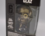 (Missing DLC CODE CARD) Gold Glaz Chibi Figure Rainbow Six Collection Se... - $24.74