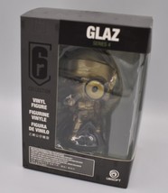 (Missing DLC CODE CARD) Gold Glaz Chibi Figure Rainbow Six Collection Series 4 - £19.41 GBP