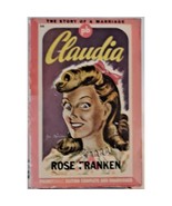 Claudia by Rose Franken (1943 Mass Market Paperback, 1st Pocket Edition) - $675.31 MXN