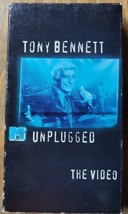 Tony Bennett  MTV Unplugged  (VHS 1994 Columbia) Elvis Costello - £3.94 GBP