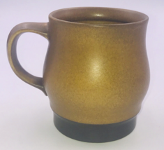 1970 Vintage Goebel Schwarzwald Brown Coffee Cup W Germany 4&quot; Tall 3.5&quot; Diameter - £14.82 GBP