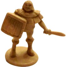 Crossbows and Catapults, 1992 Base Toys, Barbarian Warrior Figure - £2.34 GBP