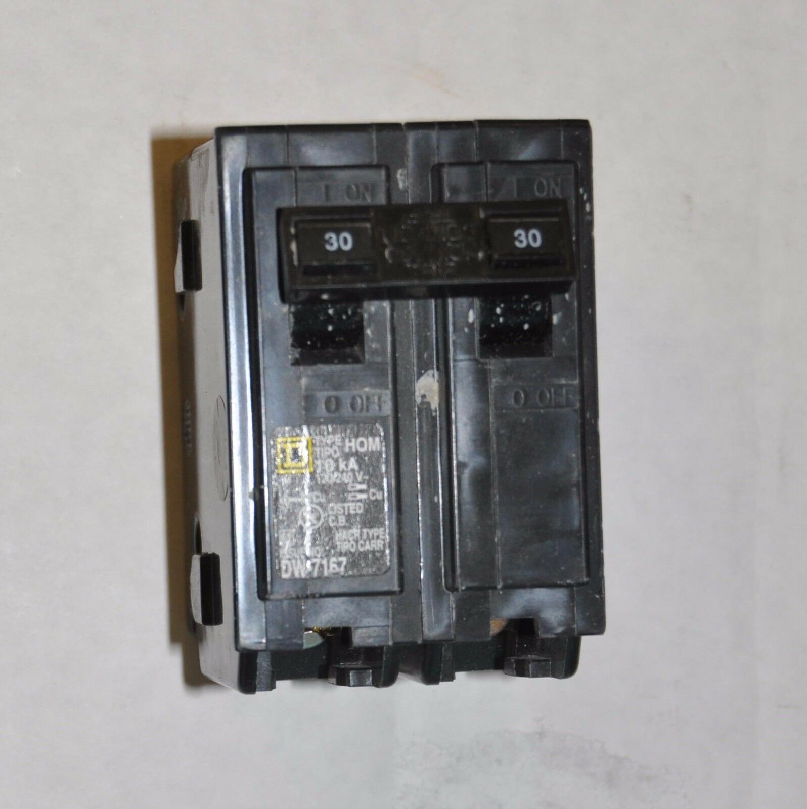 Square D Circuit Breakers 30A Type HOM230 NEW - $24.70