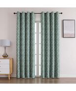 Airwill Blackout Curtains 84 x 52 Inches,  2 Panel Set, Grommet Top Wind... - $341.14 MXN