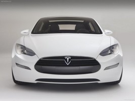 Tesla Model S Concept 2009 Poster  18 X 24  - $29.95