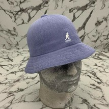Kangol Dark Lavender Tropic Casual Bucket Hat - £78.33 GBP