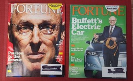 Lot of 2 FORTUNE Magazine Back Issues April 2009 / September 2008 - £3.93 GBP