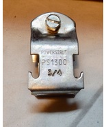 Power Strut PS 1300 3/4&quot; Pipe Clamp Rigid Thin Wall Conduit NIB 276A - $2.99