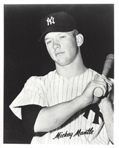 Mickey Mantle 8X10 Photo New York Yankees Ny Baseball Picture Close Up With Bat - £3.94 GBP