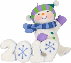 Hallmark 2019 Frosty Fun Decade Christmas Ornament 10th &amp; Final Snowman Series - £15.67 GBP