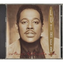 Never Let Me Go by Luther Vandross (CD,1993, Epic) - $2.50
