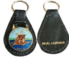 Kon-tiki miseet key ring - Leather And  no Packaging - $5.19