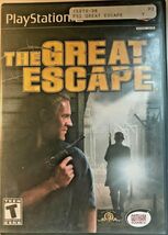 Great Escape (Sony PlayStation 2, 2003): COMPLETE: PS2 Action Shooter - $6.92