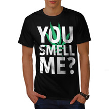 Wellcoda You Smell Me Weed Mens T-shirt, Smoke Graphic Design Printed Tee - £15.05 GBP+