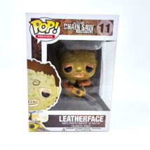 Funko Pop Texas Chainsaw Massacre Leatherface #11 Vinyl Figure With Protector - £17.23 GBP