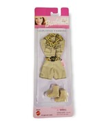 1999 Barbie Mattel Go In Style Fashions 68014-83 Tan Top, Shorts, and Bo... - €29,47 EUR